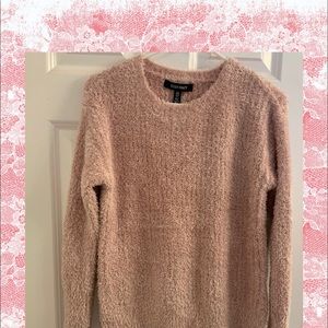 Ellen Tracy Downtown Glam Eyelash Sweater NWT S